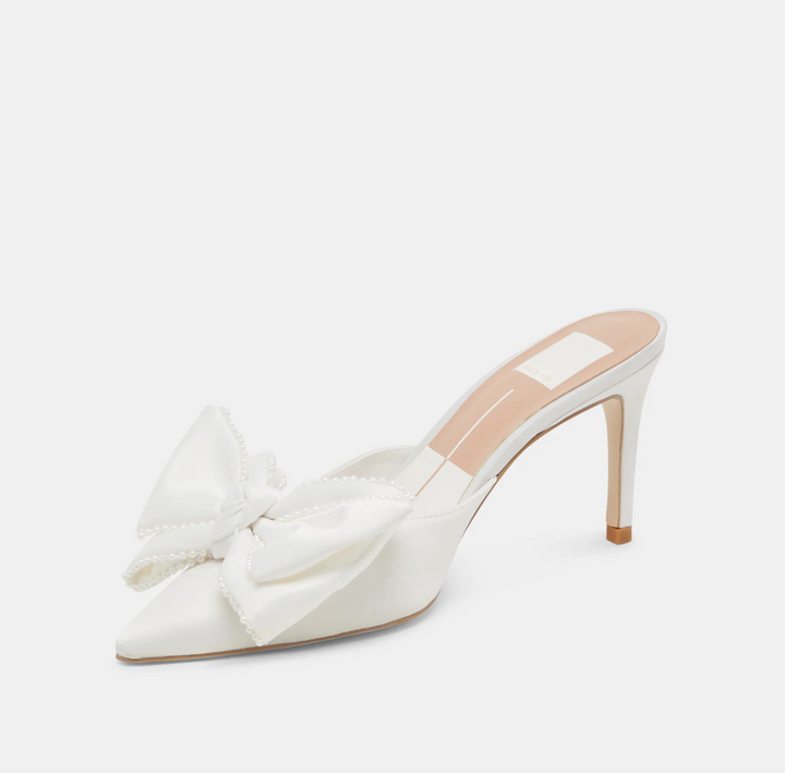 Kayli Pearl Heels, Vanilla