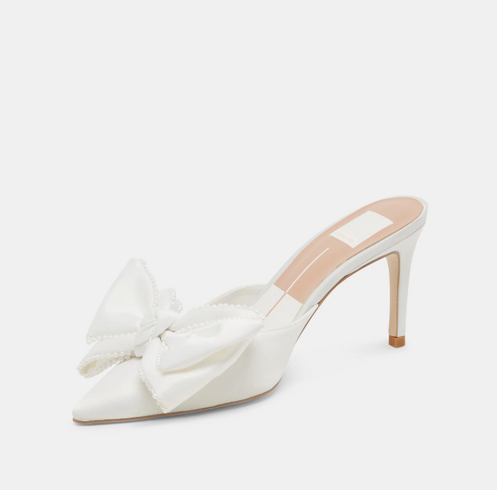 Kayli Pearl Heels, Vanilla