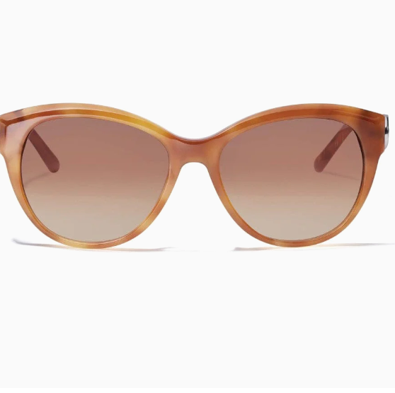 Interlok Braid Sunglasses, Amber