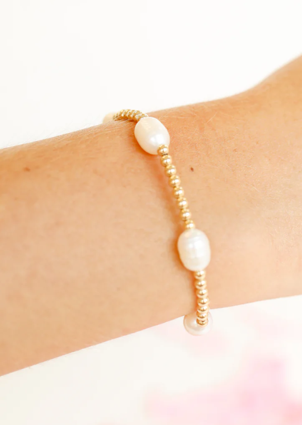 Pearl Poppi Bracelet