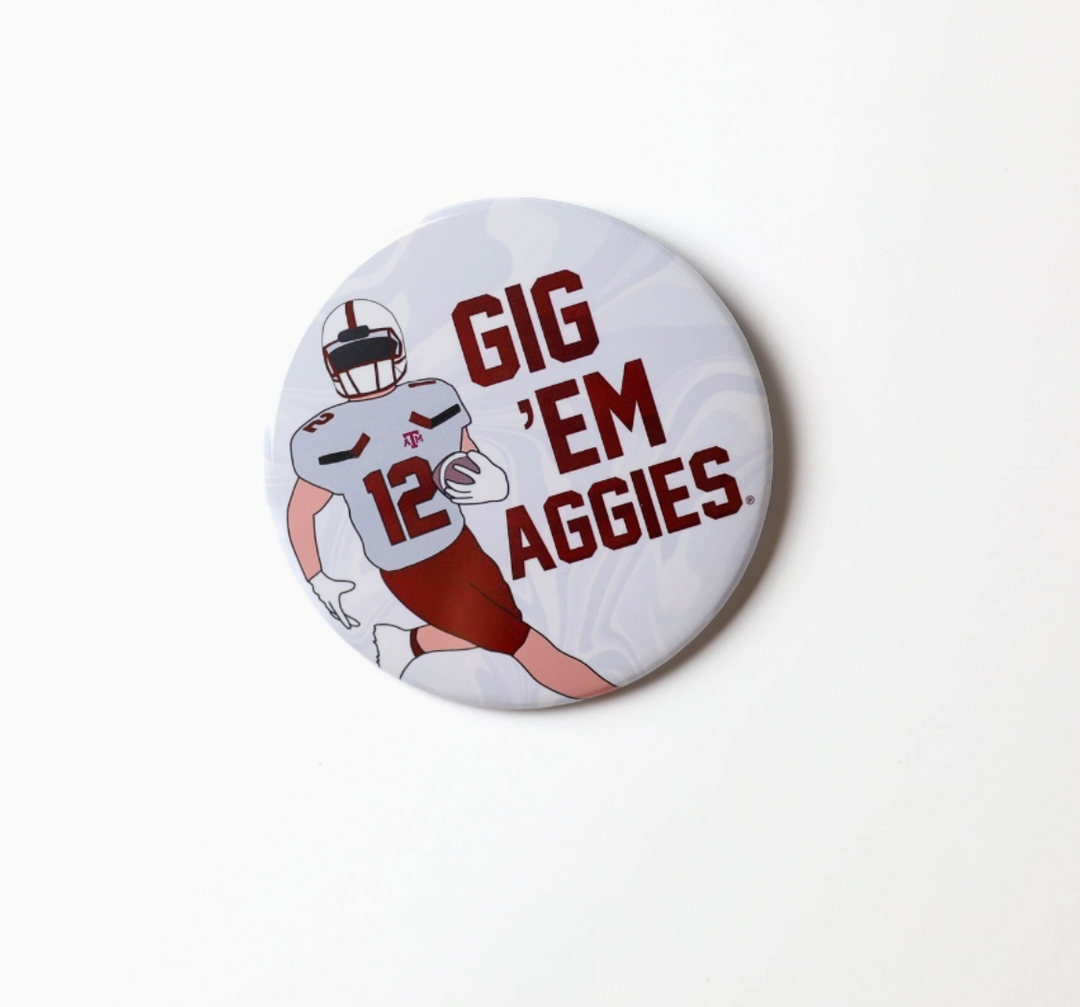 Assorted Game Day Buttons