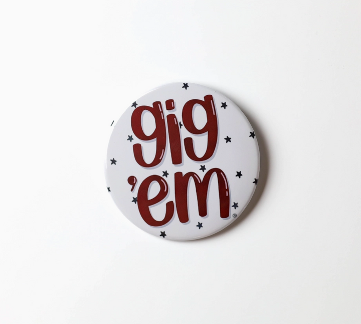 Assorted Game Day Buttons