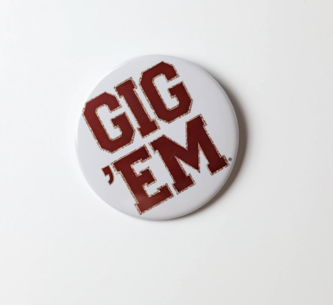 Assorted Game Day Buttons