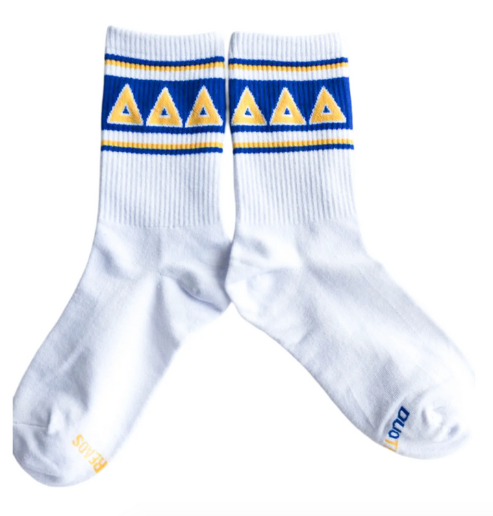 Sorority Colorful Striped Socks