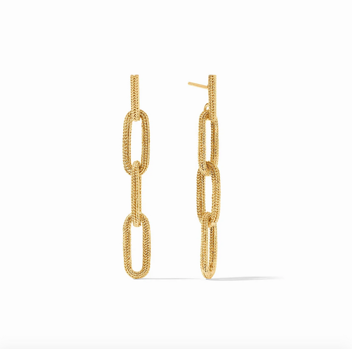 Cheval Paperclip Link Earring