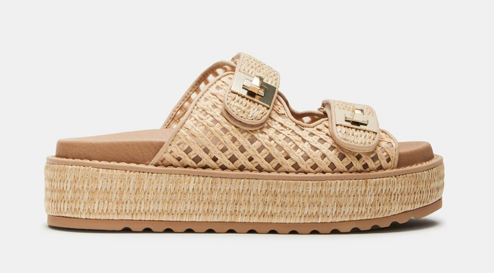 Bigschmona Sandal, Raffia