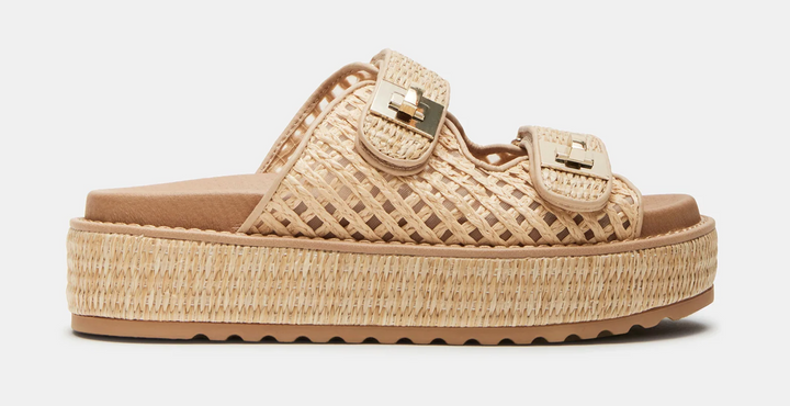 Bigschmona Sandal, Raffia