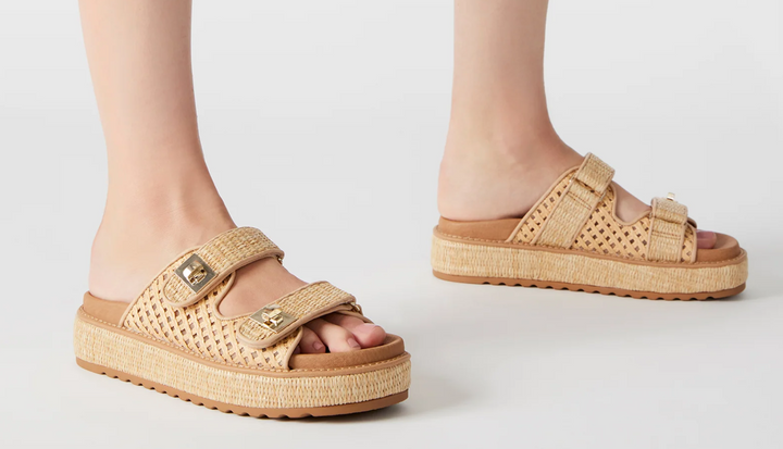 Bigschmona Sandal, Raffia