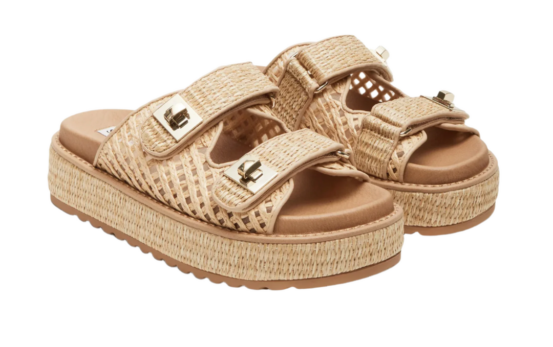 Bigschmona Sandal, Raffia