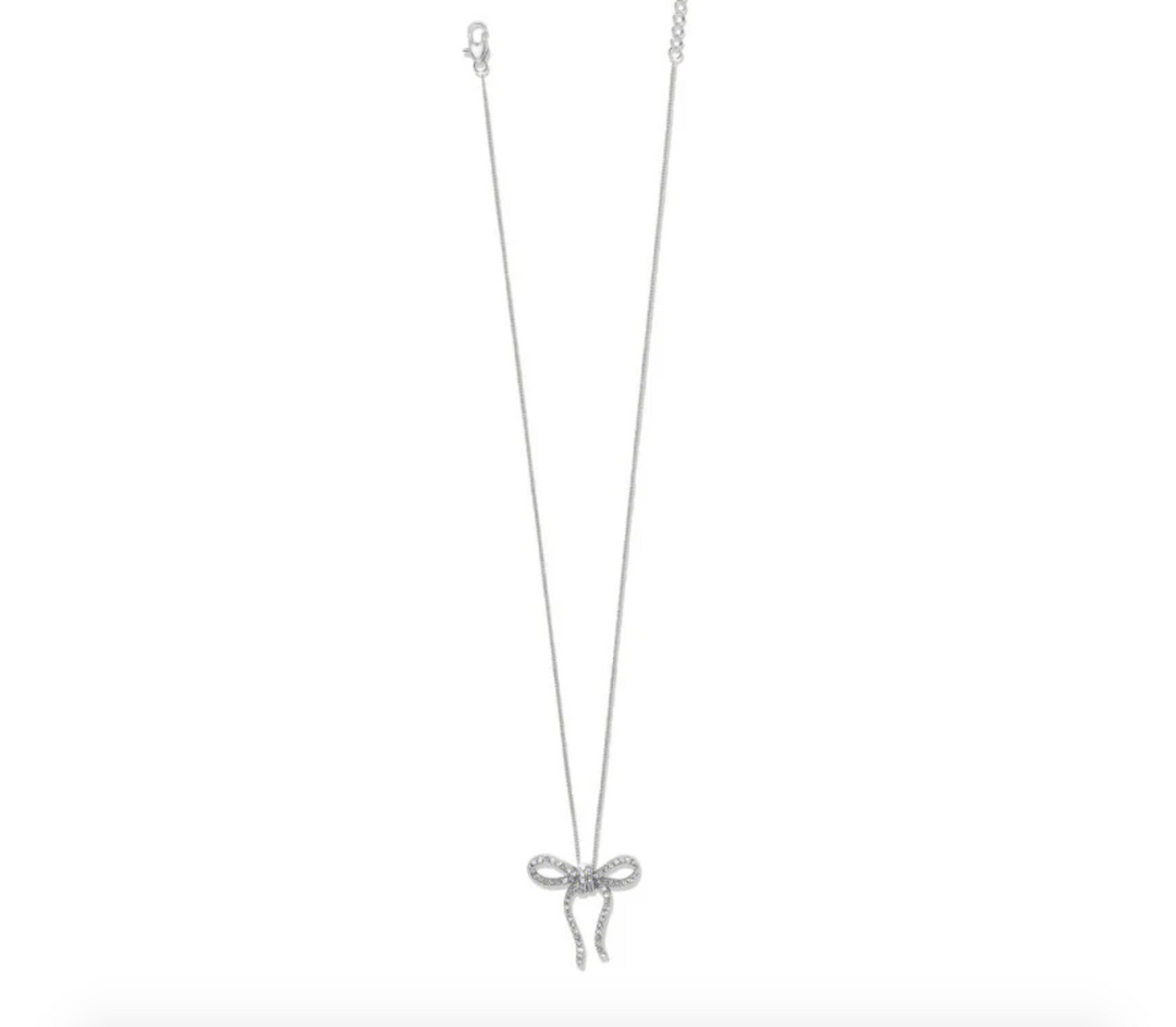 Illumina Bow Necklace