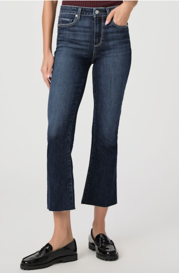 Colette Crop Flare Jean, Shipwreck