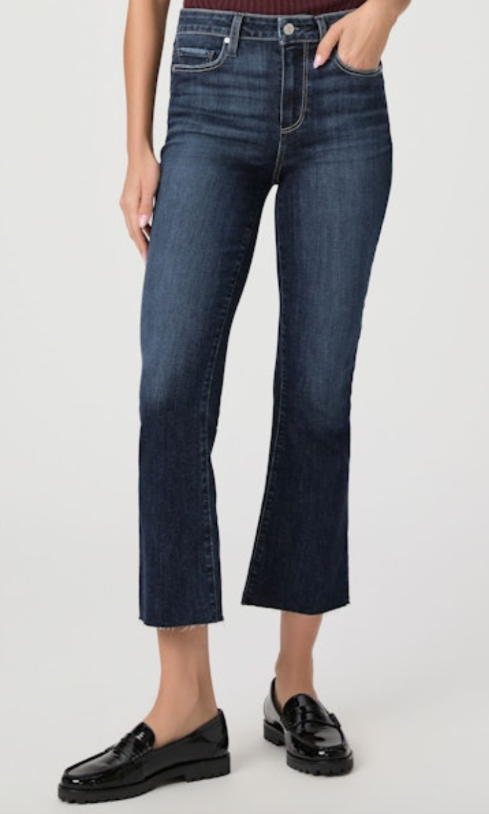 Colette Crop Flare Jean, Shipwreck