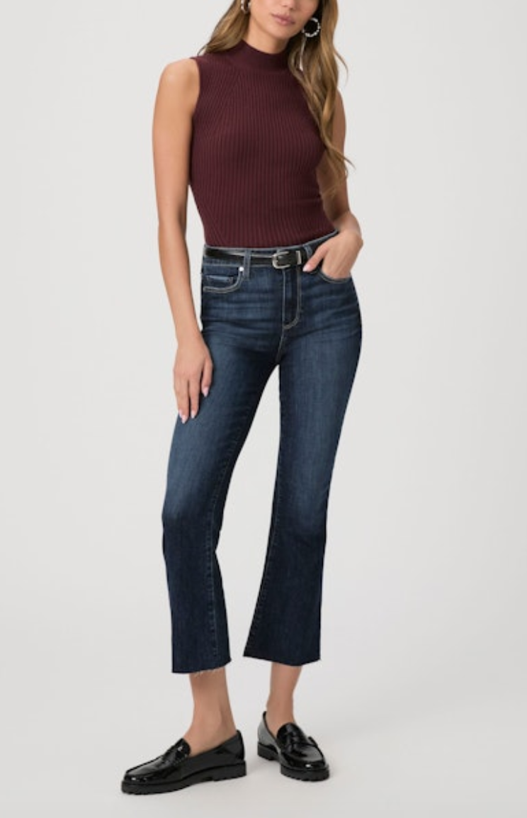 Colette Crop Flare Jean, Shipwreck