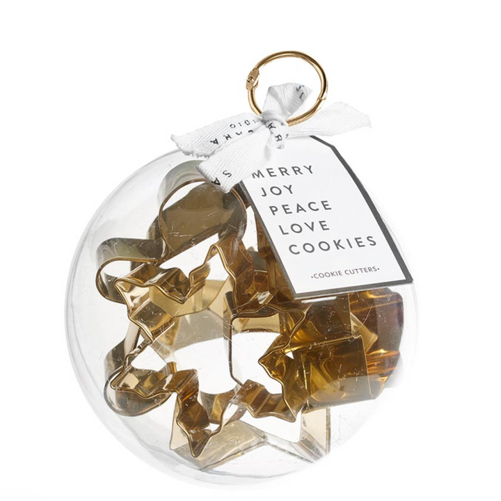 Gold Ornament Cookie Cutter Sets