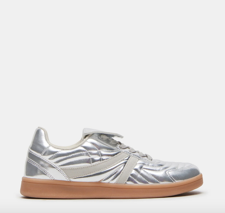 Madrid Sneaker, Silver