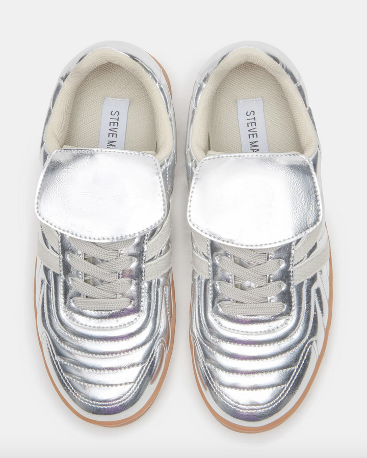 Madrid Sneaker, Silver