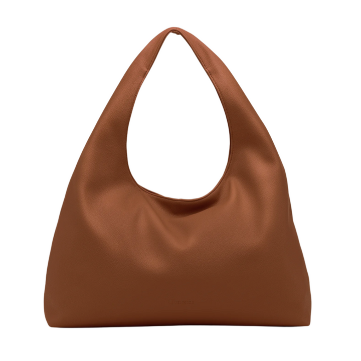 Monaco Shoulder Bag, Tan