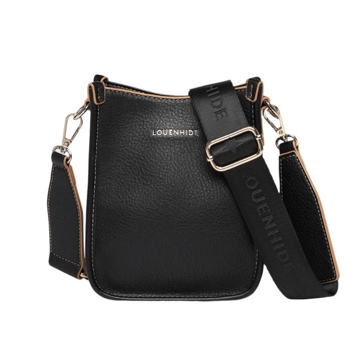 Parker Crossbody Bag, Black