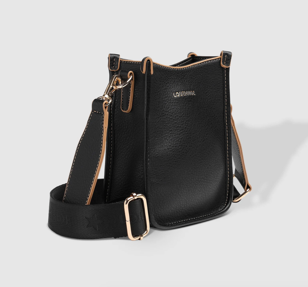 Parker Crossbody Bag, Black