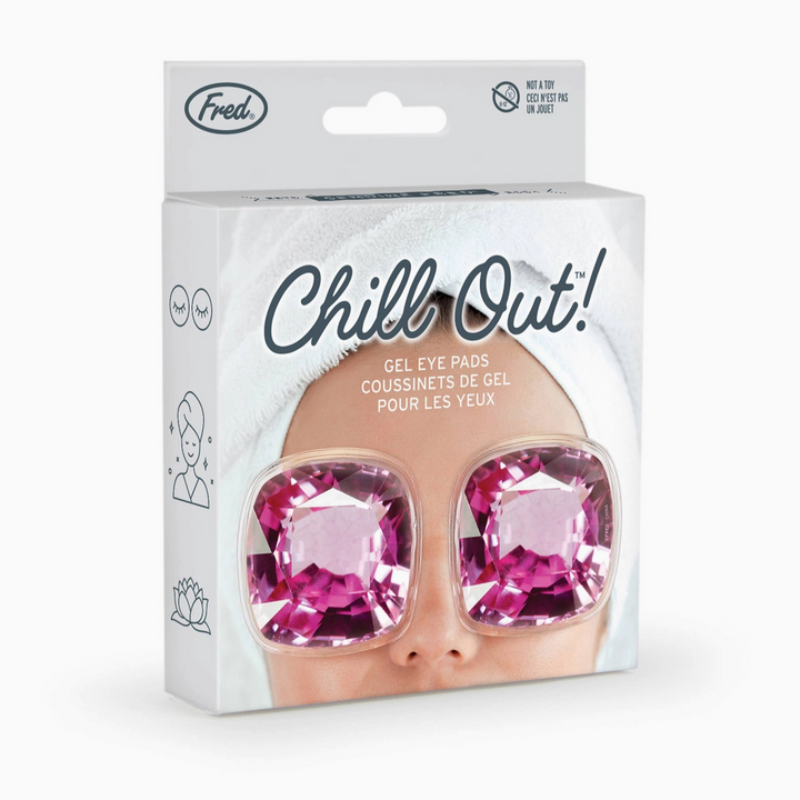 Chill Out Gemstone Eyepads