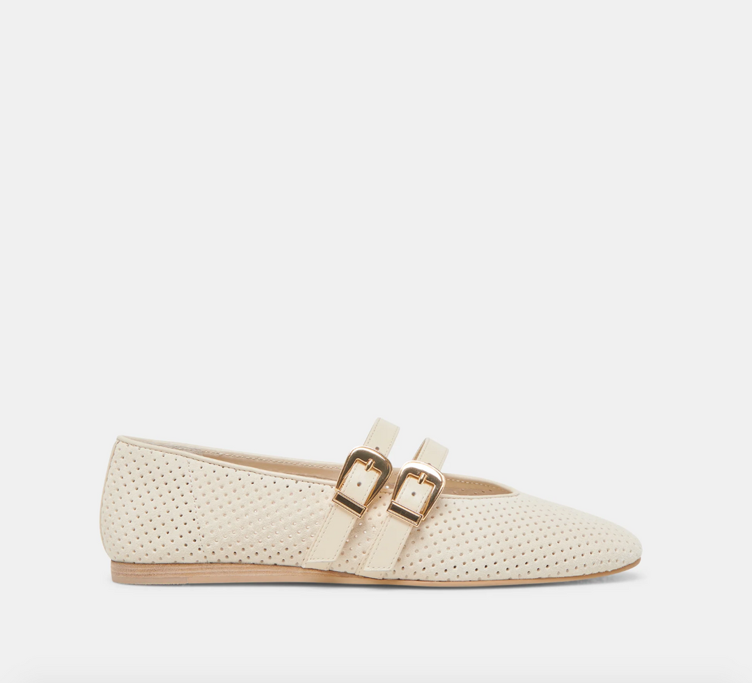 Baylee Ballet Flats, Bone