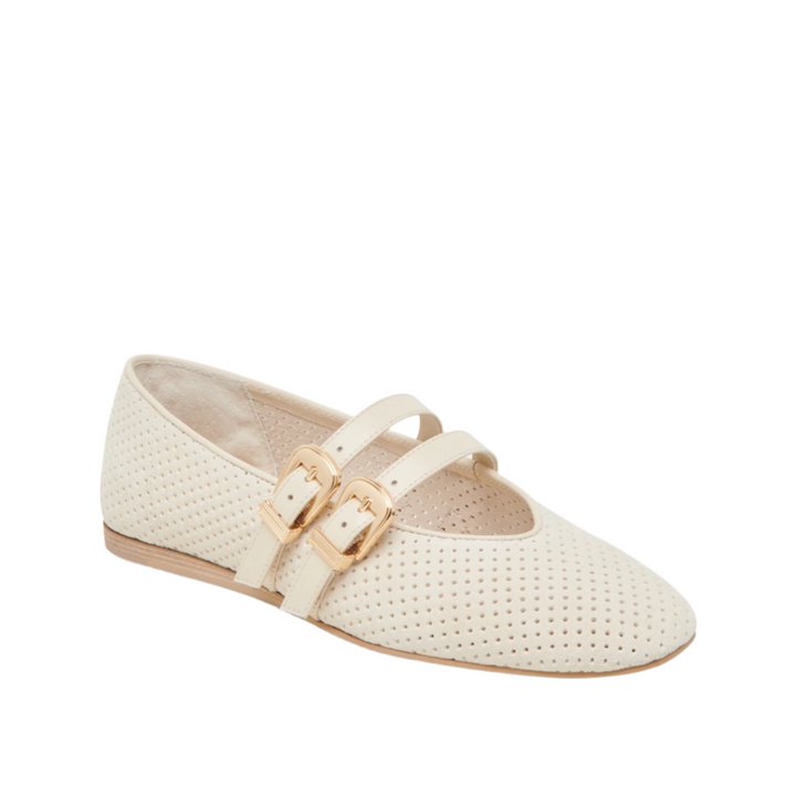 Baylee Ballet Flats, Bone