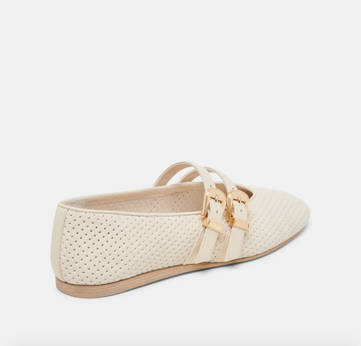 Baylee Ballet Flats, Bone