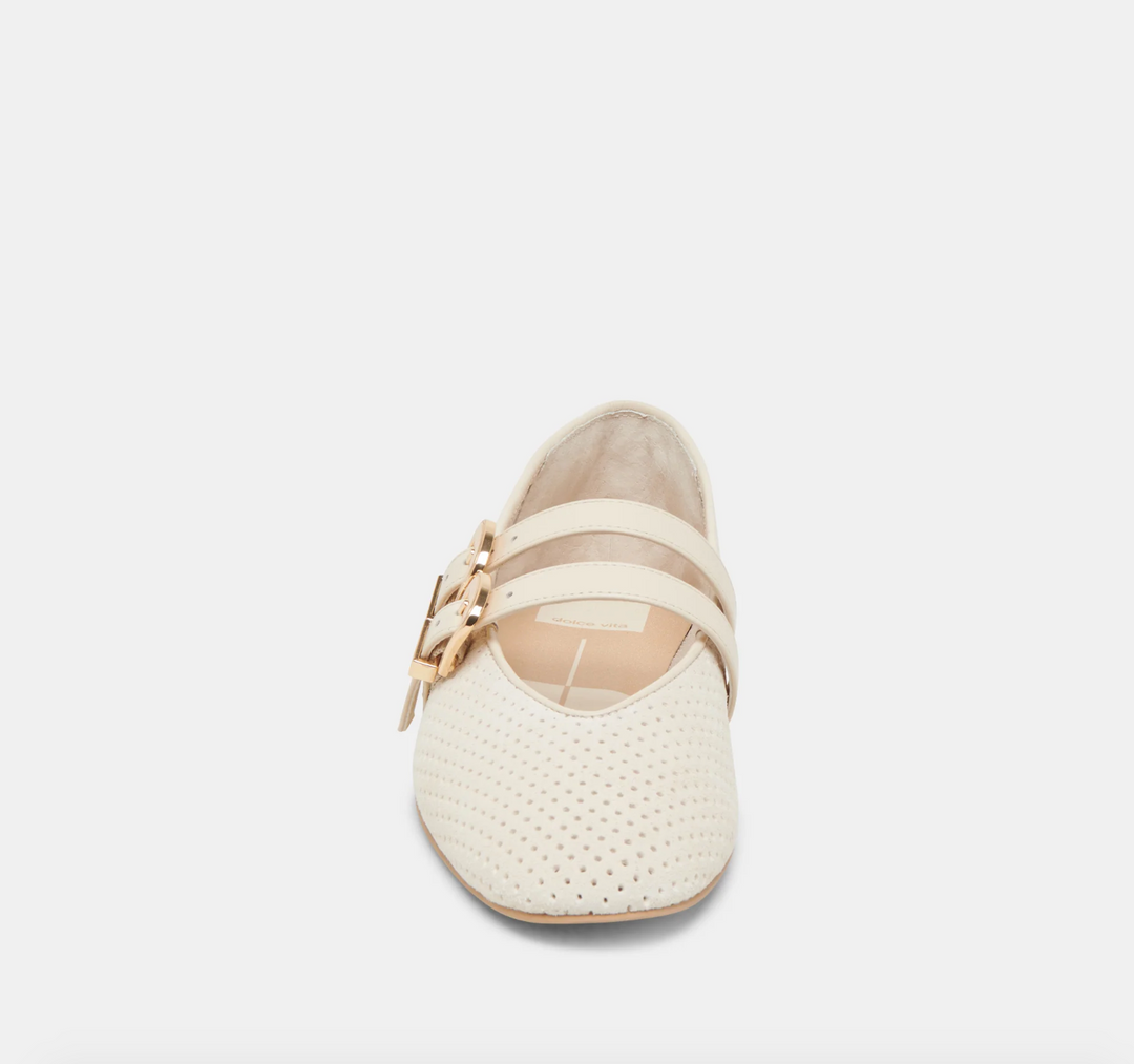 Baylee Ballet Flats, Bone