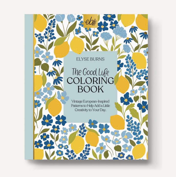 The Good Life Coloring Book