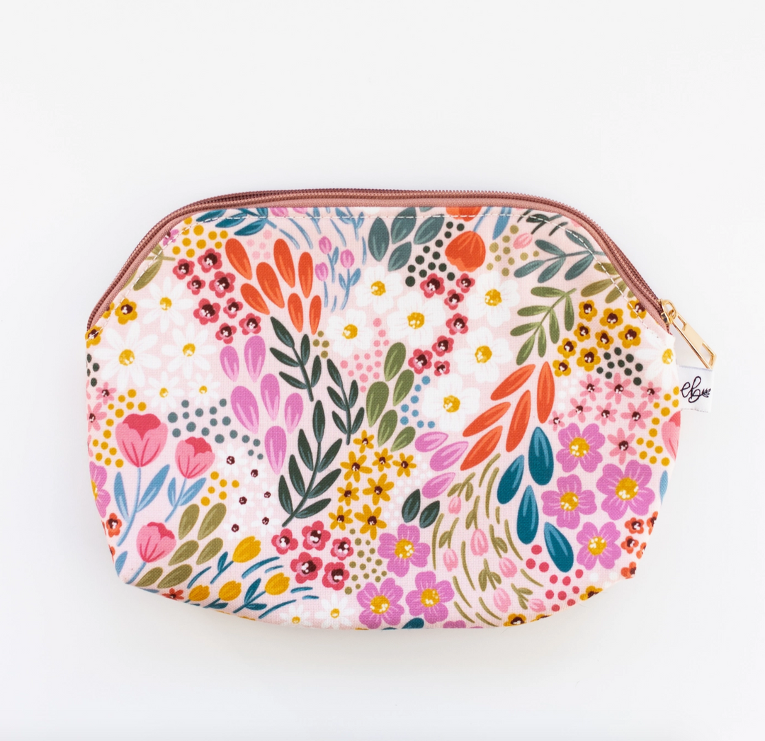 Summer Meadows Zipper Pouch