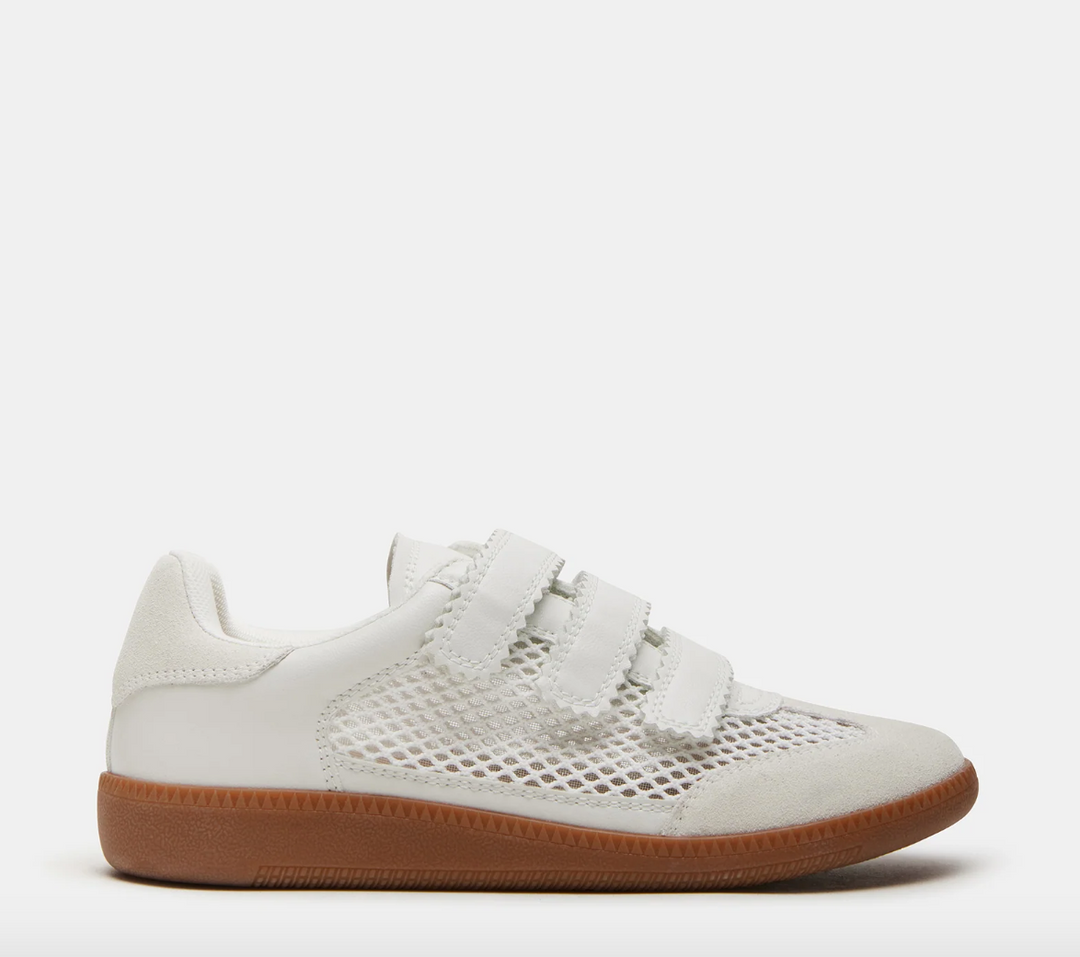 Momentum Sneaker, Mesh White