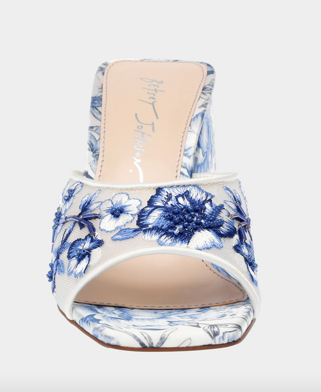 Roo Heel, Blue Floral