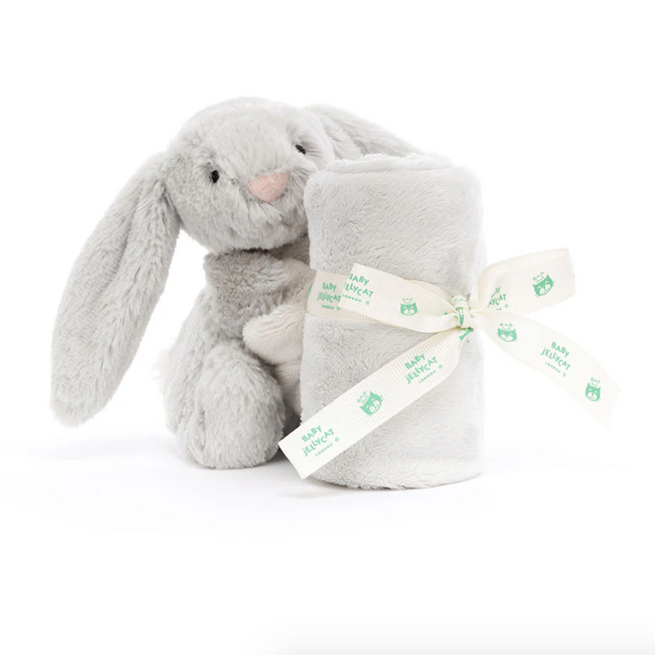 Bashful Grey Bunny Soother