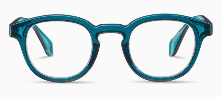 Asher Glasses, Teal