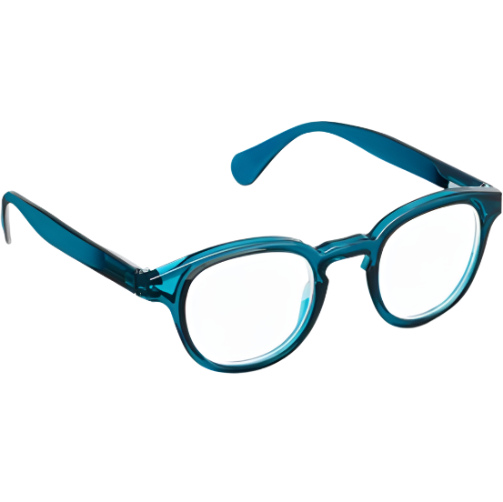 Asher Glasses, Teal