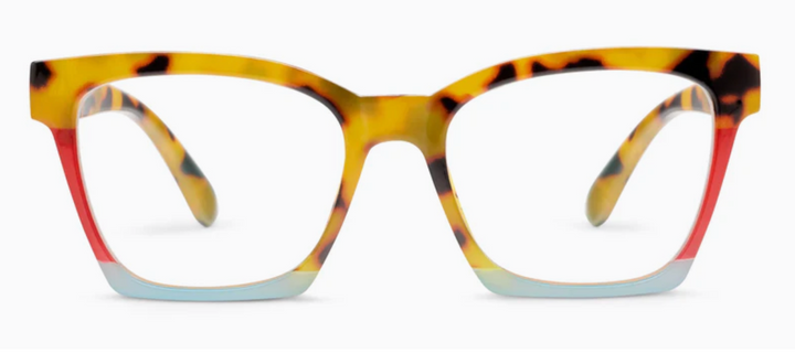 Birdie Glasses, Tokyo Tortoise Colorblock