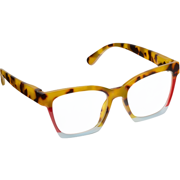 Birdie Glasses, Tokyo Tortoise Colorblock