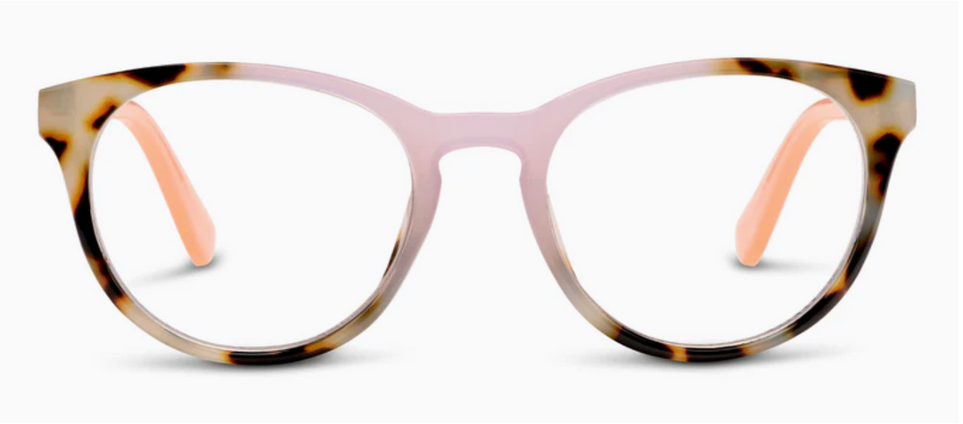 Ember Glasses, Chai Tortoise/Pink