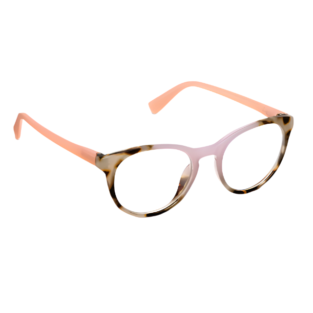 Ember Glasses, Chai Tortoise/Pink