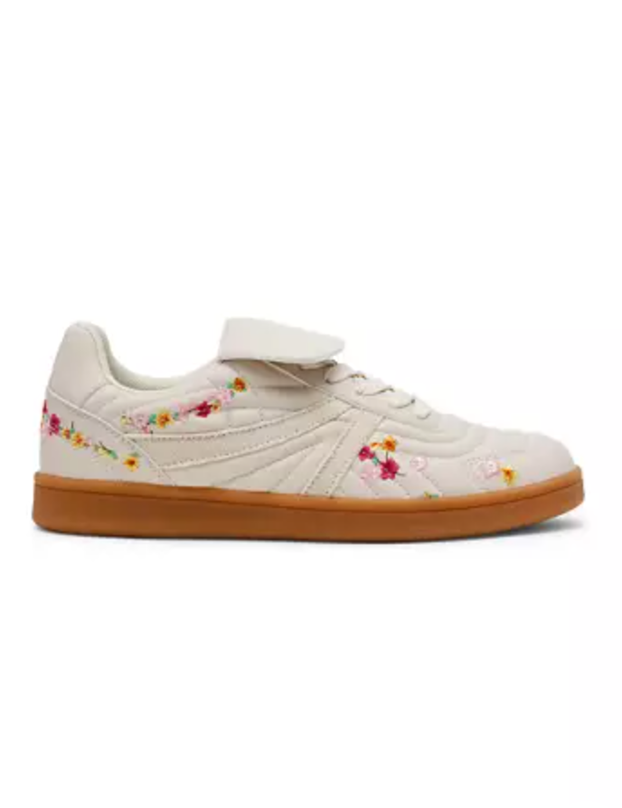 Madrid Floral Sneakers