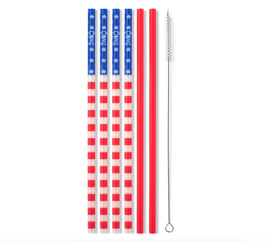 All American Reusable Straw Set