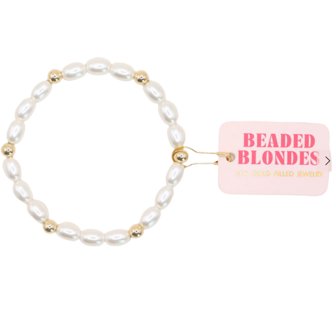 Stacy Pearl Bracelet