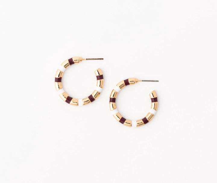 Nellie Hoop Earrings