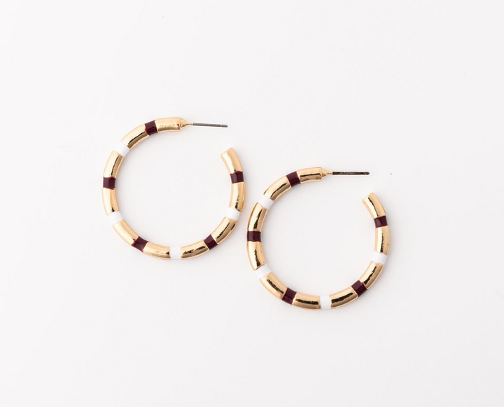 Nellie Hoop Earrings