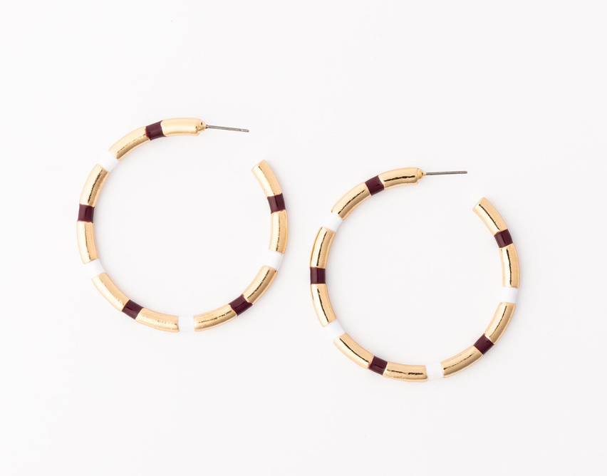 Nellie Hoop Earrings