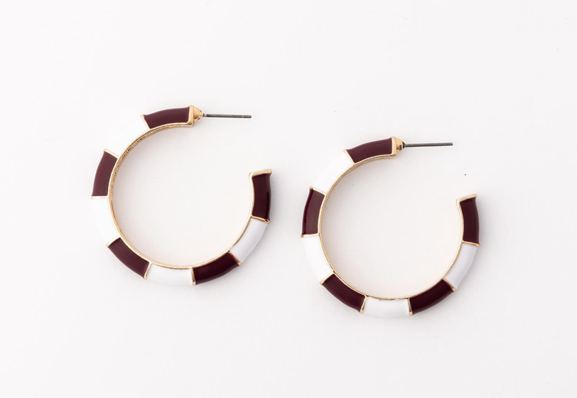 Ashlynn Hoop Earrings