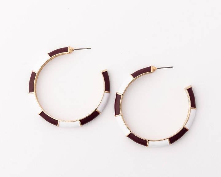 Ashlynn Hoop Earrings