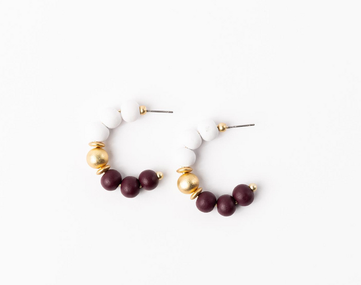 Janette Hoop Earrings