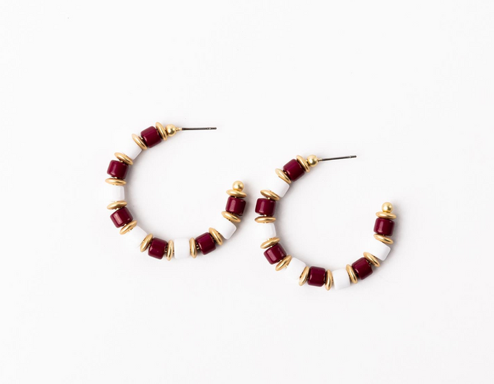 Cara Hoop Earrings