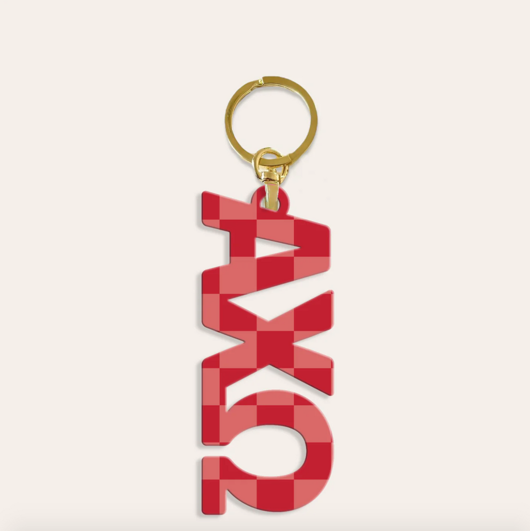 Sorority Acrylic Keychain